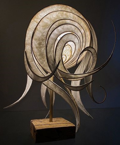 Magical seed table lamp